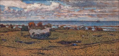 Stones On The Beach