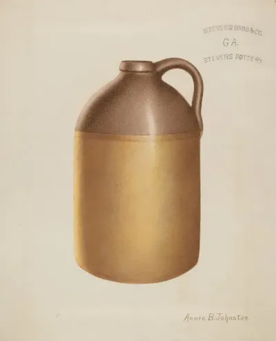 Stoneware Jug