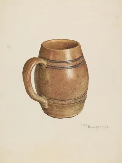 Stoneware Mug