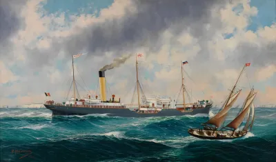 Stoomschip Derbent