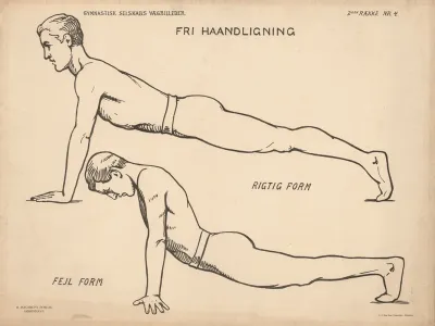 Stoop Falling Position Right Form Wrong Form Fri Handligning