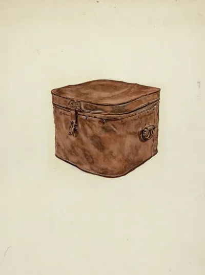 Storage Box Copper