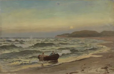 Storm At Rugen