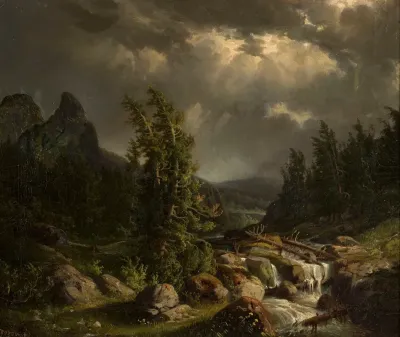 Storm In The Mountains 2