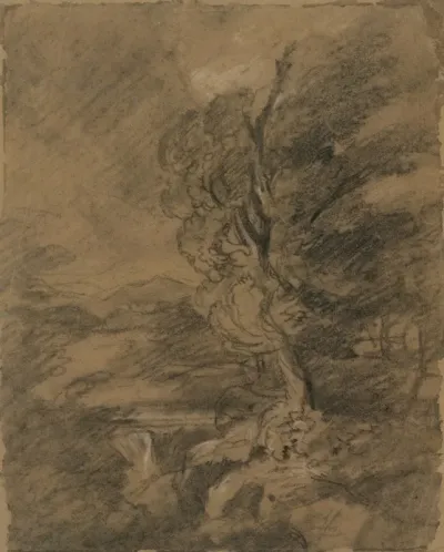 Stormy Landscape