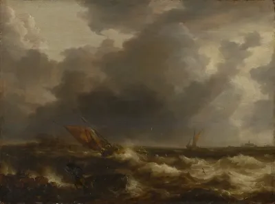 Stormy Sea 2