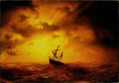 Stormy Sea