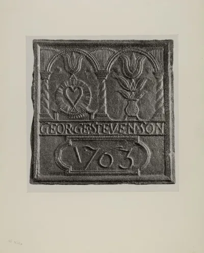 Stove Plate