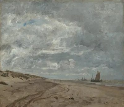 Strand Von Scheveningen