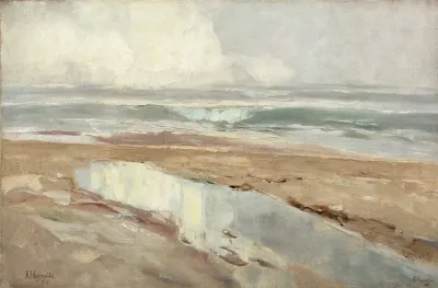 Strandlandschaft Swinemunde
