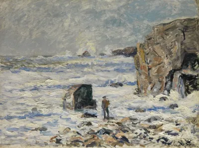 Stranger On The Breton Coast