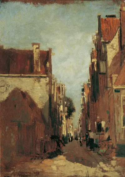 Strase In Amsterdam 2