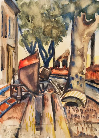 Strase In Arles