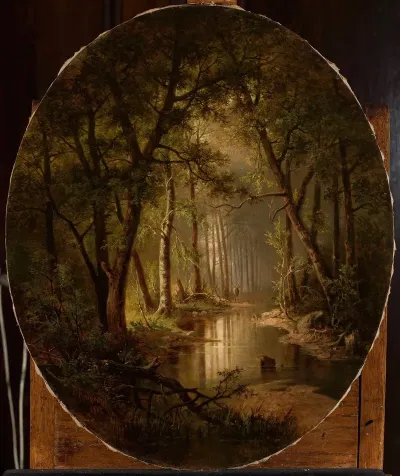 Stream In The Forest 2