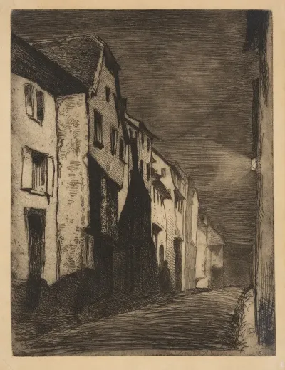 Street At Saverne 2