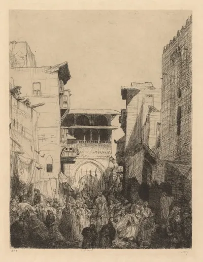 Street In Cairo 2