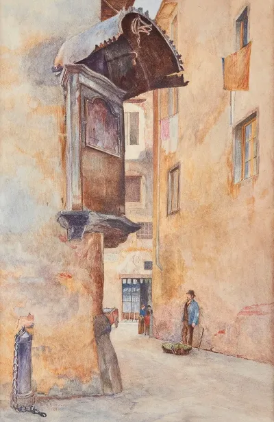 Street In Florence