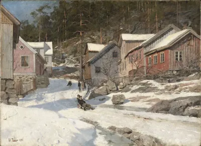 Street In Kragero