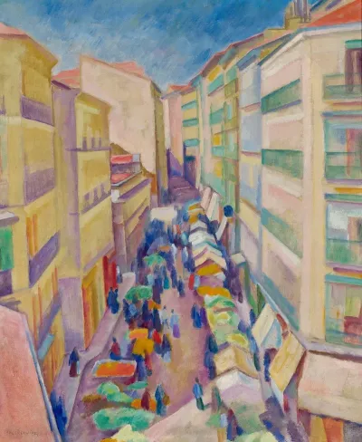Street In Madrid