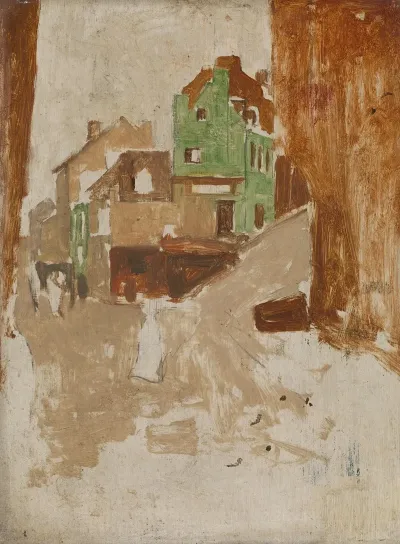 Street In Montmartre Paris 2