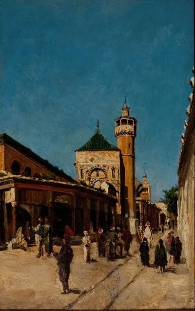 Street In Tunis
