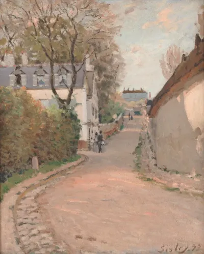 Street In Ville Darray