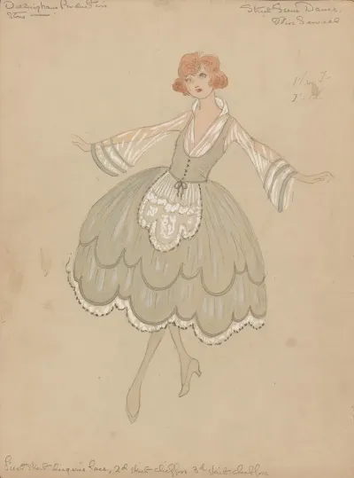 Street Scene Dance Miss Sewell
