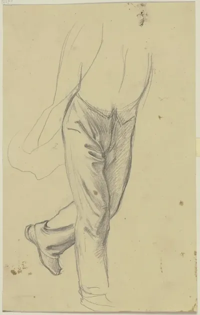 Striding Man 2