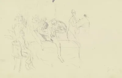 Studie Aus Dem Kriegslazarett 4