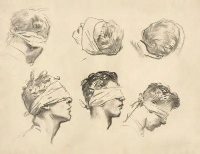 Studies For Gassed III