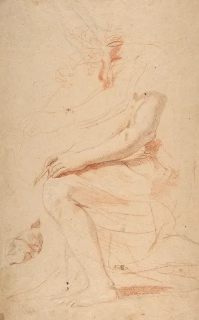 Studies For The Archangel Gabriel