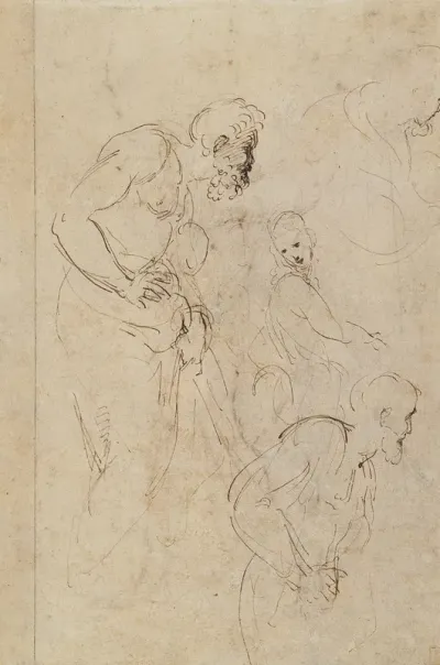 Studies For The Disputa 2
