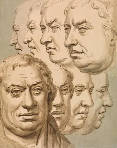 Studies From The Bust Of Samuel Johnson