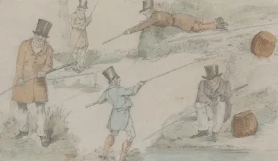 Studies Of Anglers