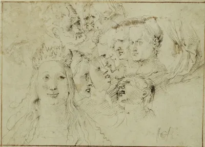 Studies Of Heads 2