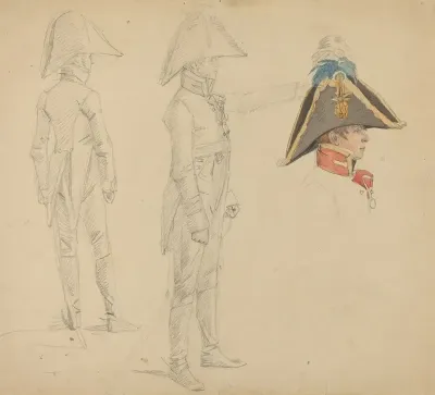 Studies Of Major Von Washington