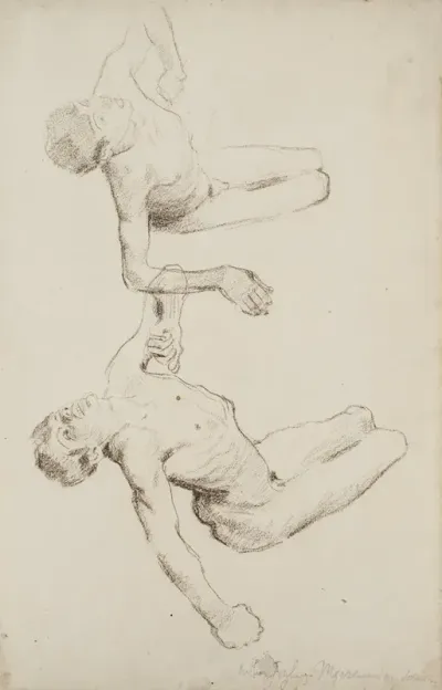 Studies On The Character Of St Sebastian