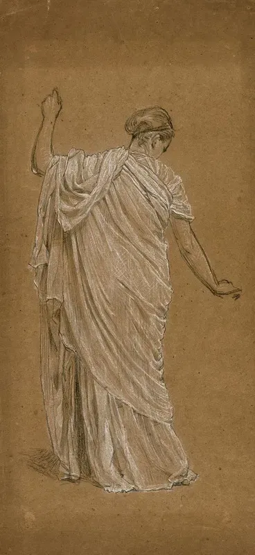 Study For A Garden