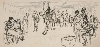 Study For A Matrimonial Speculation