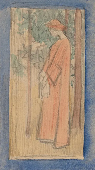 Study For A Panel V