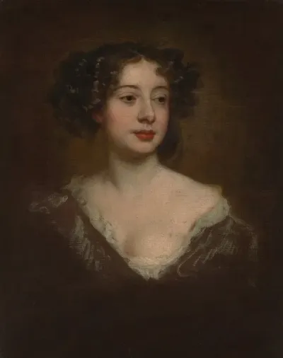 Study For A Portrait Of A Woman