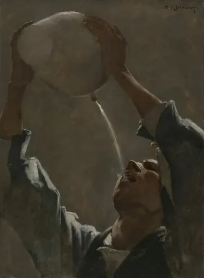 Study For An Aragonese Smuggler