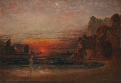 Study For Calypsos Grotto