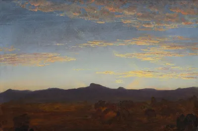Study For Catskill Creek