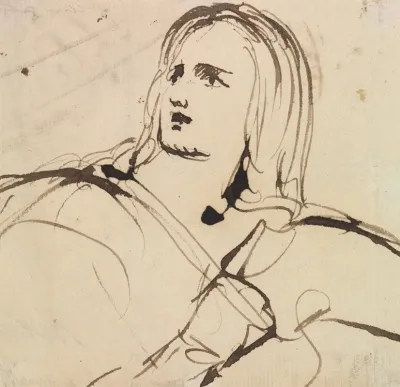 Study For Christs Entry Into Jerusalem 3