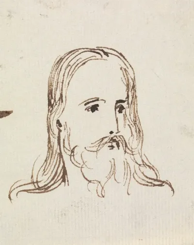 Study For Christs Entry Into Jerusalem 7