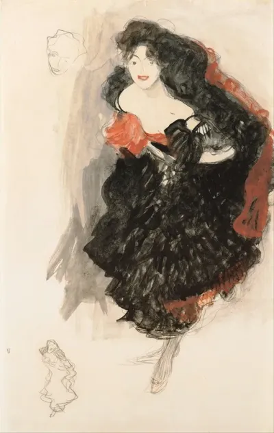 Study For Judith II