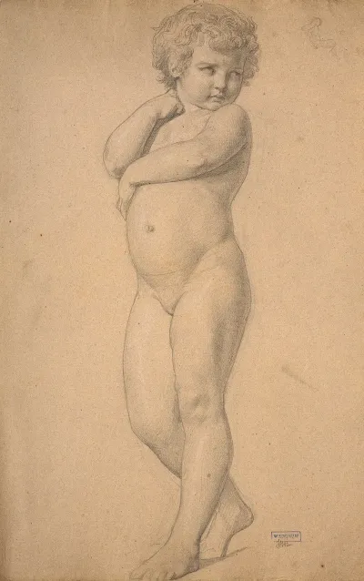 Study For La Premiere Discorde