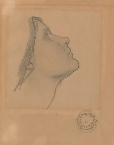 Study For Lamia