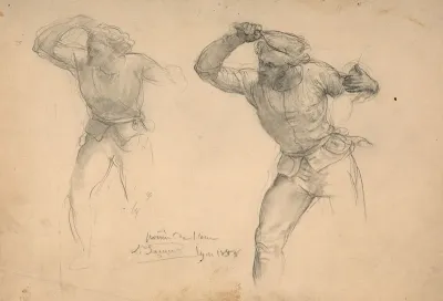 Study For Lorgie
